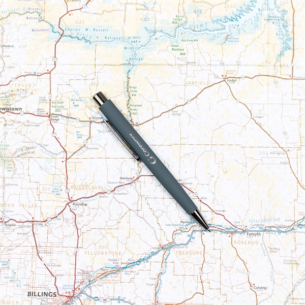 Kashmiro Comfort Ballpoint Pen - Kashmiro Comfort Ballpoint Pen - Image 1 of 7