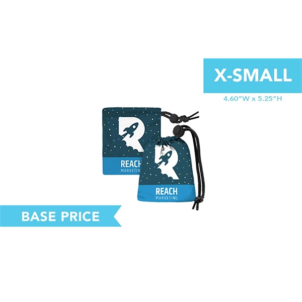 Full Color Cinch Pouch - Extra Small - Full Color Cinch Pouch - Extra Small - Image 4 of 4