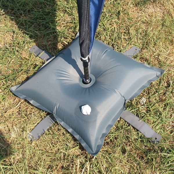 2 Sided 8 Ft Feather Flag Kit (Waterbase/Cross Bar Stand) - 2 Sided 8 Ft Feather Flag Kit (Waterbase/Cross Bar Stand) - Image 1 of 6