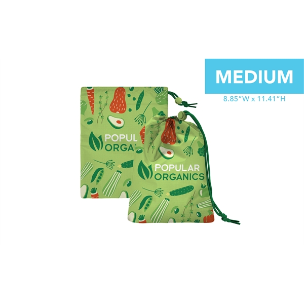 Full Color Cinch Pouch - Medium - Full Color Cinch Pouch - Medium - Image 0 of 3