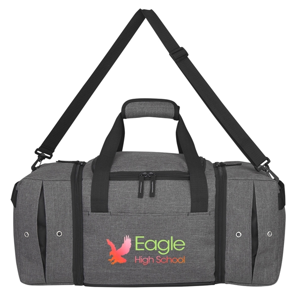 Deluxe Sneaker Duffel Bag - Deluxe Sneaker Duffel Bag - Image 1 of 4