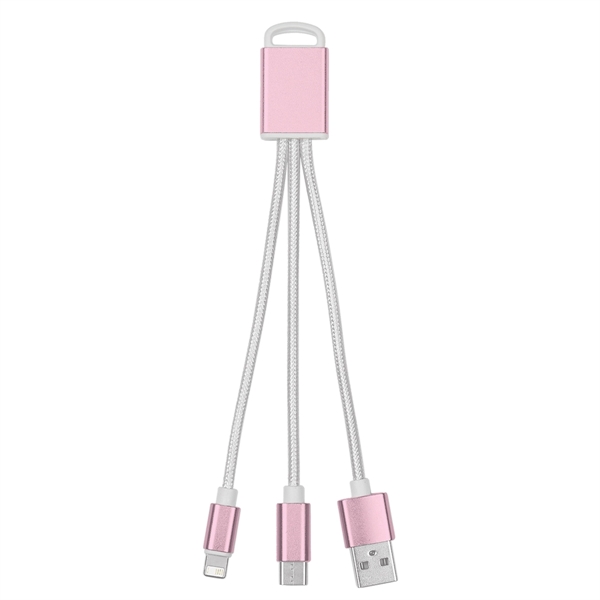 3-In-1 Braided Charging Buddy - 3-In-1 Braided Charging Buddy - Image 40 of 48