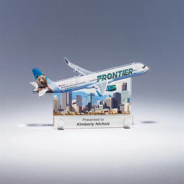 Multi-Layered Custom Cut Acrylic Award - Multi-Layered Custom Cut Acrylic Award - Image 0 of 2