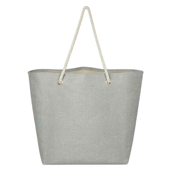 PEDDLER JUTE TOTE BAG - PEDDLER JUTE TOTE BAG - Image 3 of 9