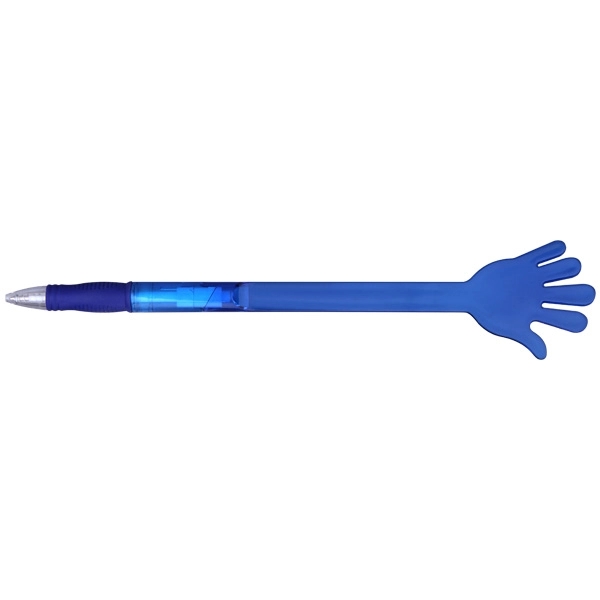 High Five Twist Action Pen in Hand Shape - High Five Twist Action Pen in Hand Shape - Image 1 of 5