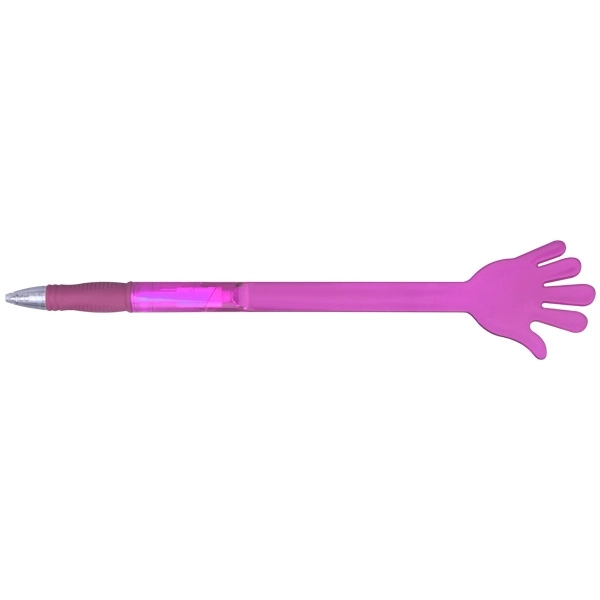 High Five Twist Action Pen in Hand Shape - High Five Twist Action Pen in Hand Shape - Image 3 of 5