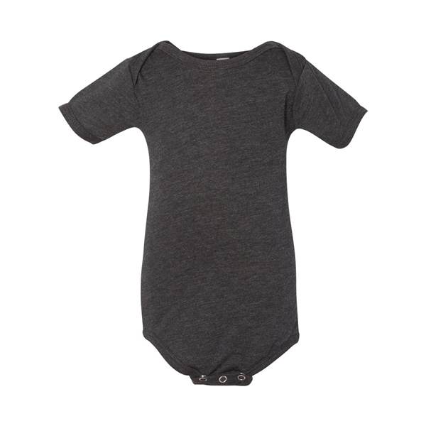 BELLA + CANVAS Infant Triblend Short Sleeve One Piece - BELLA + CANVAS Infant Triblend Short Sleeve One Piece - Image 15 of 21