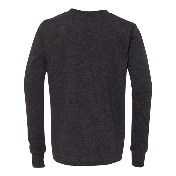 BELLA + CANVAS Youth Jersey Long Sleeve Tee - BELLA + CANVAS Youth Jersey Long Sleeve Tee - Image 42 of 54