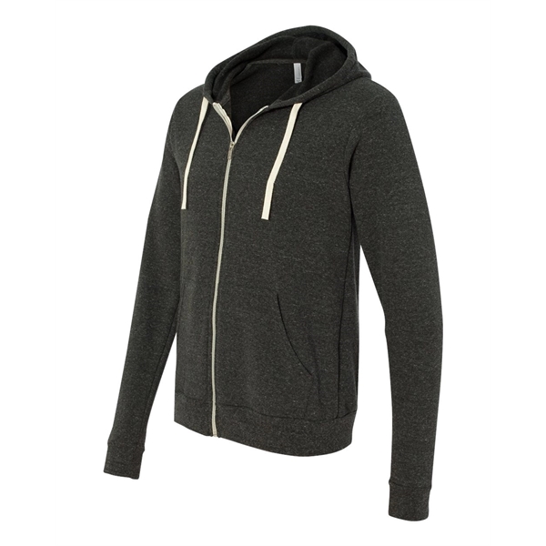 BELLA + CANVAS Triblend Sponge Fleece Full-Zip Hoodie - BELLA + CANVAS Triblend Sponge Fleece Full-Zip Hoodie - Image 16 of 18