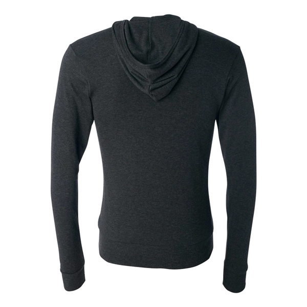 BELLA + CANVAS Triblend Lightweight Full-Zip Hooded Long ... - BELLA + CANVAS Triblend Lightweight Full-Zip Hooded Long ... - Image 33 of 33