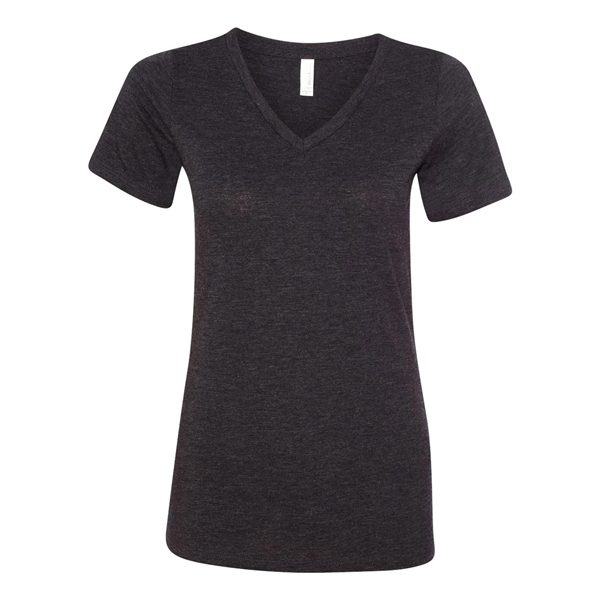 BELLA + CANVAS Women's Relaxed Jersey V-Neck Tee - BELLA + CANVAS Women's Relaxed Jersey V-Neck Tee - Image 68 of 100