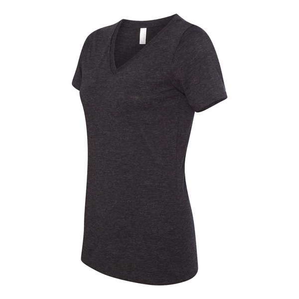 BELLA + CANVAS Women's Relaxed Jersey V-Neck Tee - BELLA + CANVAS Women's Relaxed Jersey V-Neck Tee - Image 69 of 100
