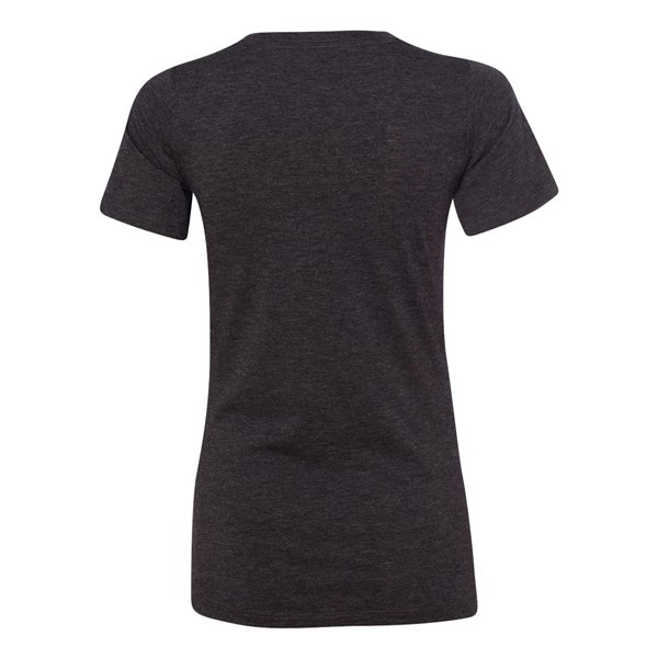 BELLA + CANVAS Women's Relaxed Jersey V-Neck Tee - BELLA + CANVAS Women's Relaxed Jersey V-Neck Tee - Image 70 of 100