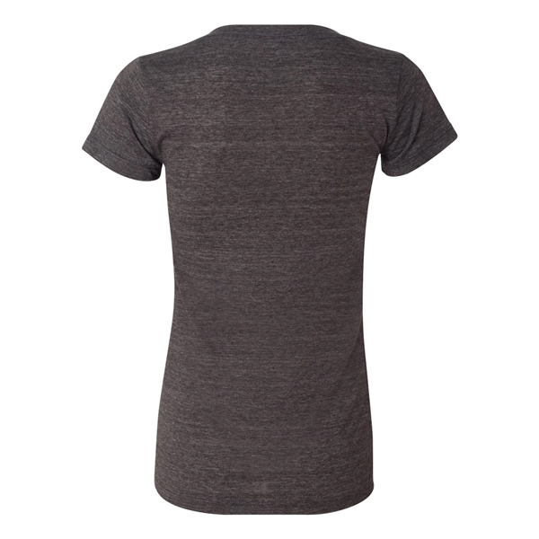 BELLA + CANVAS Women's Triblend Deep V-Neck Tee - BELLA + CANVAS Women's Triblend Deep V-Neck Tee - Image 36 of 84