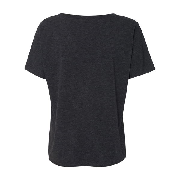 BELLA + CANVAS Women's Slouchy V-Neck Tee - BELLA + CANVAS Women's Slouchy V-Neck Tee - Image 61 of 63