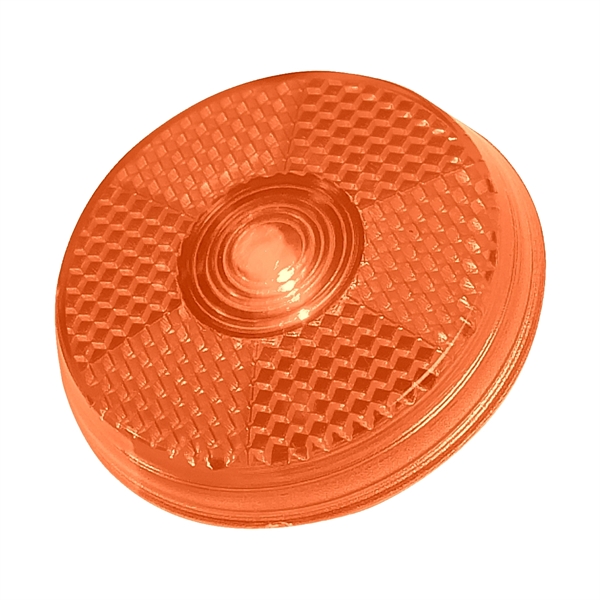 Round Blinking Light With Back Clip - Round Blinking Light With Back Clip - Image 8 of 10