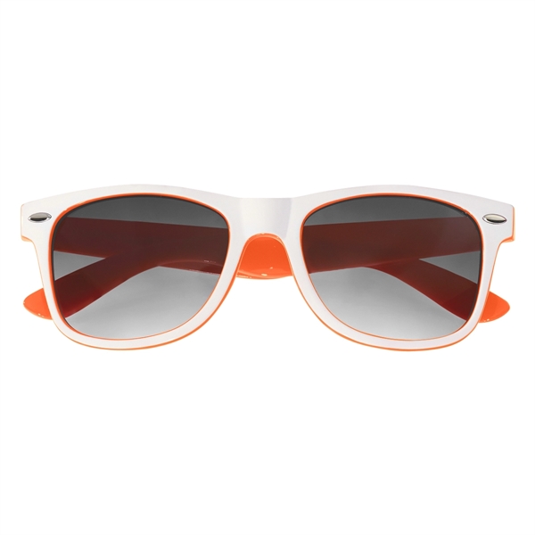 Two-Tone Malibu Sunglasses - Two-Tone Malibu Sunglasses - Image 21 of 37