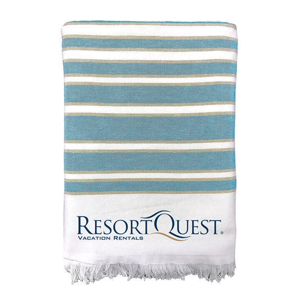 36 x 70, Heavyweight, Copa Cabana Stripe, Beach Towel - 36 x 70, Heavyweight, Copa Cabana Stripe, Beach Towel - Image 3 of 8
