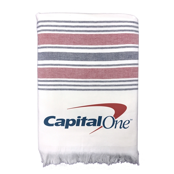 36 x 70, Heavyweight, Copa Cabana Stripe, Beach Towel - 36 x 70, Heavyweight, Copa Cabana Stripe, Beach Towel - Image 5 of 8
