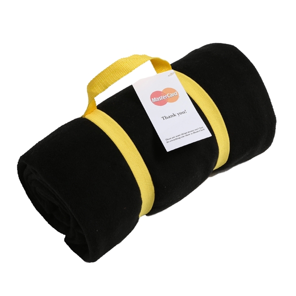 Premium, 50 x 60, Knit Sweatshirt Blanket - Premium, 50 x 60, Knit Sweatshirt Blanket - Image 5 of 5