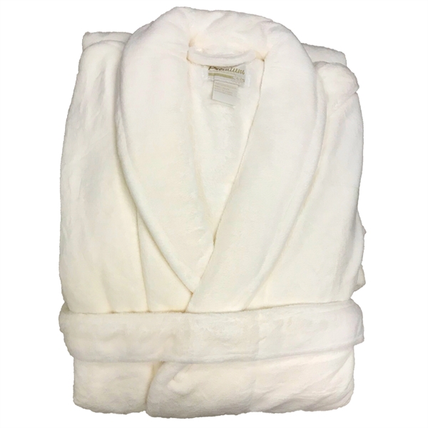Ultra Soft 50" Microfleece Shawl Collar Robe - Ultra Soft 50" Microfleece Shawl Collar Robe - Image 6 of 14