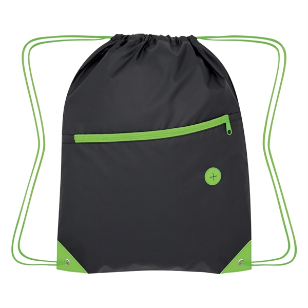 Color Pop Drawstring Bag - Color Pop Drawstring Bag - Image 13 of 19