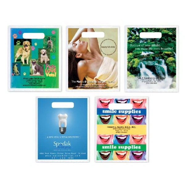 Digital Full Color Die Cut Bag - Digital Full Color Die Cut Bag - Image 0 of 4