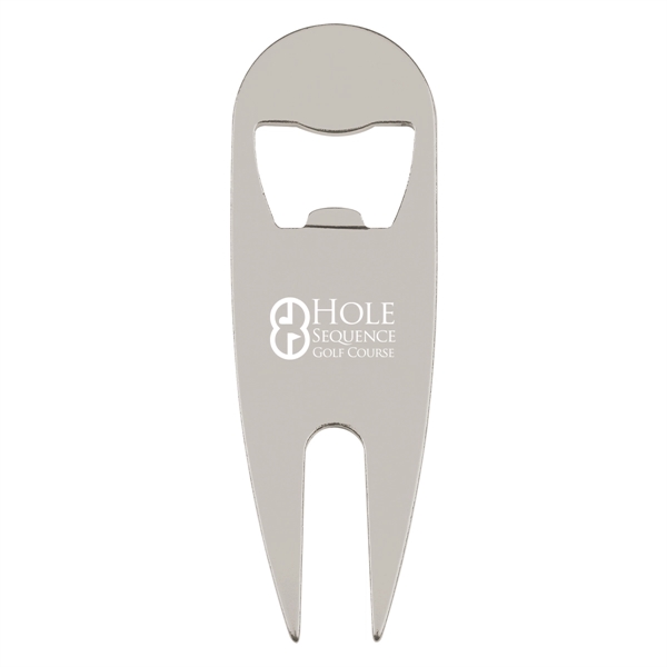 Divot Tool With Bottle Opener - Divot Tool With Bottle Opener - Image 5 of 10