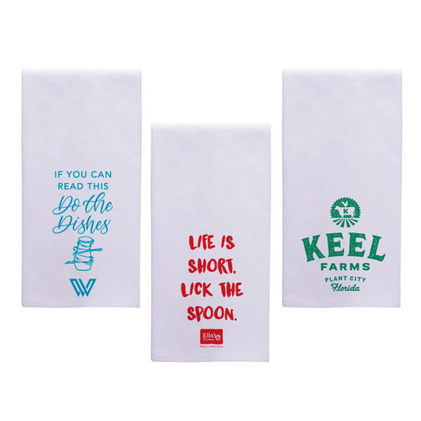 Flour Sack Tea Towel - Flour Sack Tea Towel - Image 0 of 1