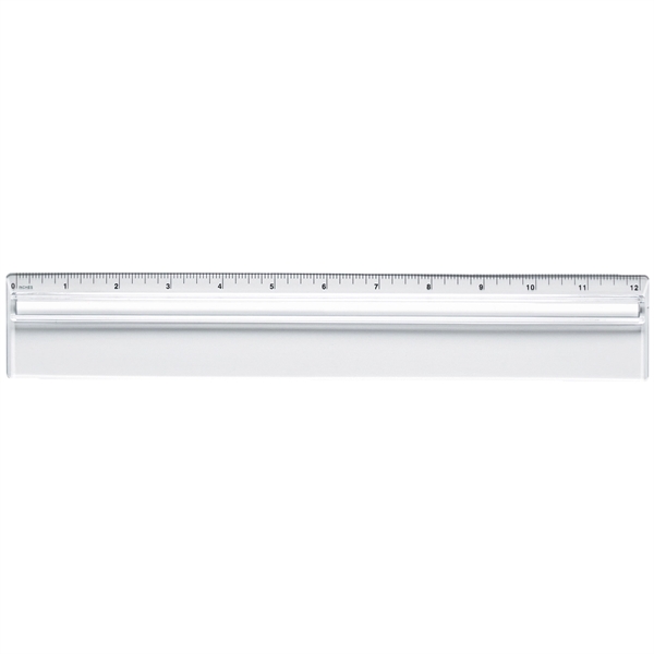 Plastic 12" Ruler With Magnifying Glass - Plastic 12" Ruler With Magnifying Glass - Image 6 of 10
