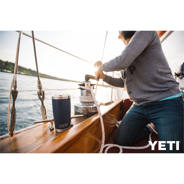 YETI® Rambler® 20 Oz Tumbler With Magslider™ Lid - YETI® Rambler® 20 Oz Tumbler With Magslider™ Lid - Image 14 of 21