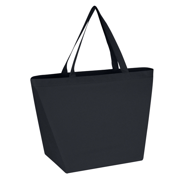 Custom Non-Woven Budget Shopper Tote Bag