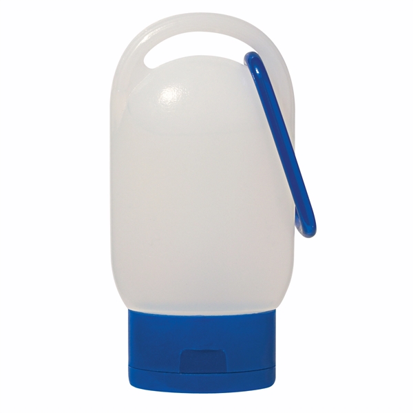 1 Oz. Hand Sanitizer With Carabiner - 1 Oz. Hand Sanitizer With Carabiner - Image 6 of 10