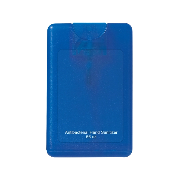 66 Oz. Card Shape Hand Sanitizer - 66 Oz. Card Shape Hand Sanitizer - Image 9 of 25