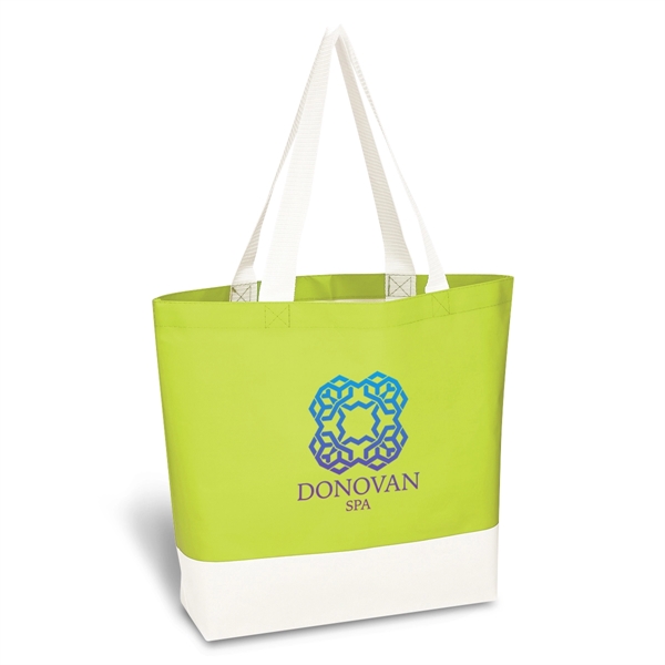 Charisma Laminated Non-Woven Tote Bag - Charisma Laminated Non-Woven Tote Bag - Image 10 of 19