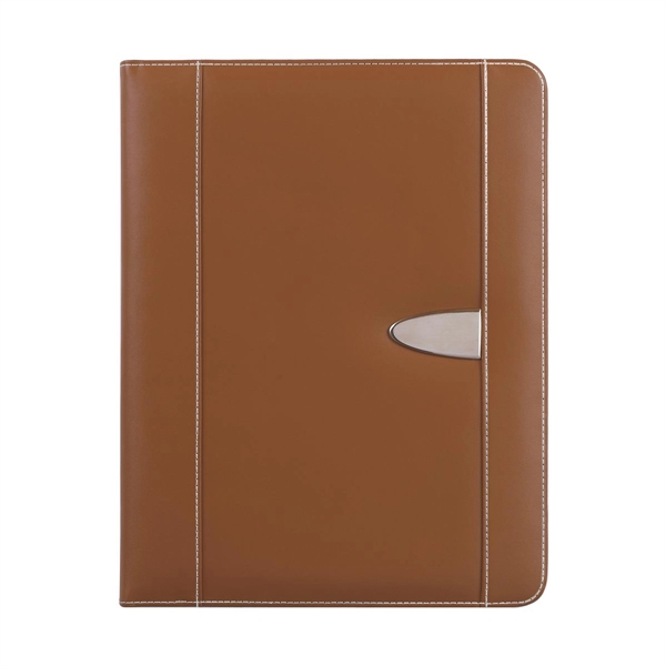 Eclipse Bonded Leather Portfolio - Eclipse Bonded Leather Portfolio - Image 2 of 4