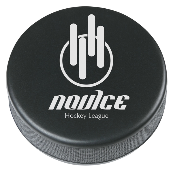 Hockey Puck Shape Stress Reliever - Hockey Puck Shape Stress Reliever - Image 0 of 2