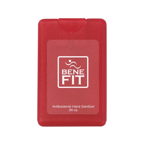 66 Oz. Card Shape Hand Sanitizer - 66 Oz. Card Shape Hand Sanitizer - Image 17 of 25