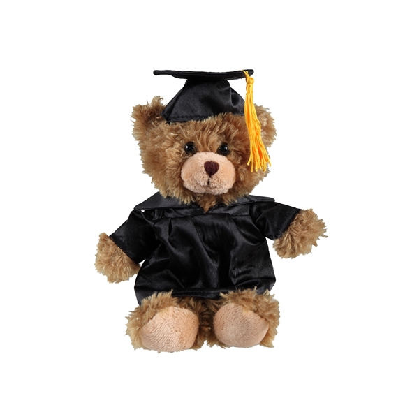 Soft Plush Sitting Bear Graduation Cap & Gown - Soft Plush Sitting Bear Graduation Cap & Gown - Image 4 of 24