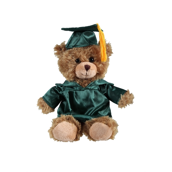 Soft Plush Sitting Bear Graduation Cap & Gown - Soft Plush Sitting Bear Graduation Cap & Gown - Image 3 of 24