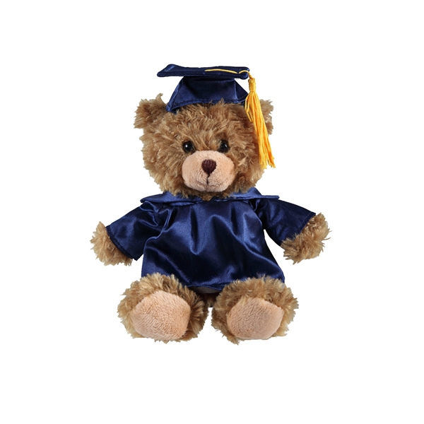 Soft Plush Sitting Bear Graduation Cap & Gown - Soft Plush Sitting Bear Graduation Cap & Gown - Image 2 of 24