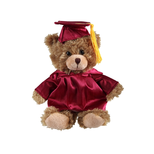 Soft Plush Sitting Bear Graduation Cap & Gown - Soft Plush Sitting Bear Graduation Cap & Gown - Image 1 of 24