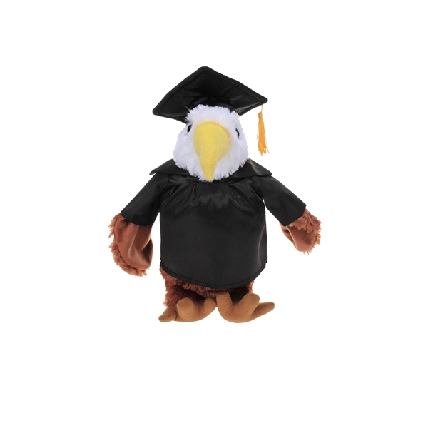 Soft Plush Birds With Graduation Cap & Gown - Soft Plush Birds With Graduation Cap & Gown - Image 4 of 9