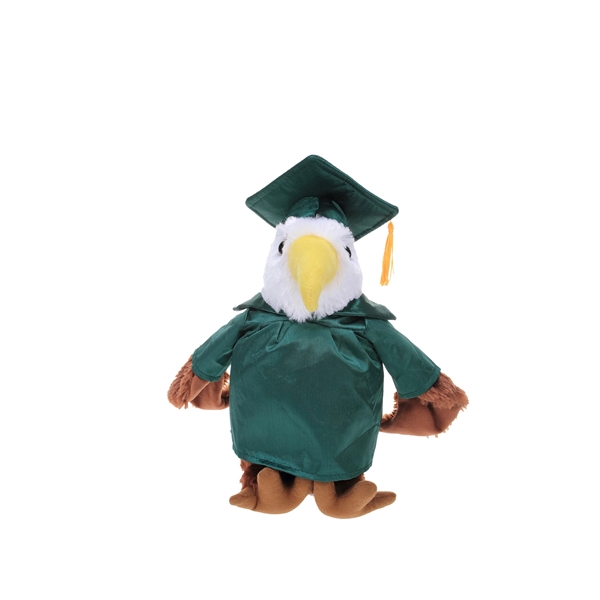 Soft Plush Birds With Graduation Cap & Gown - Soft Plush Birds With Graduation Cap & Gown - Image 2 of 9