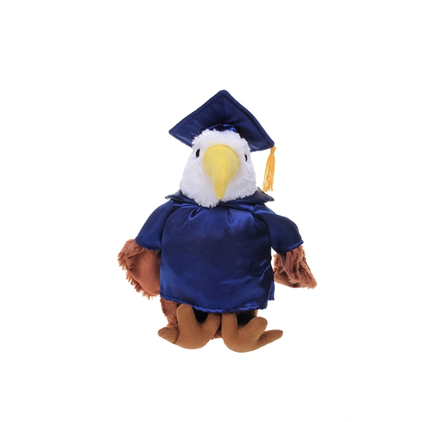 Soft Plush Birds With Graduation Cap & Gown - Soft Plush Birds With Graduation Cap & Gown - Image 1 of 9