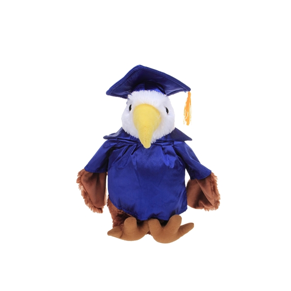 Soft Plush Birds With Graduation Cap & Gown - Soft Plush Birds With Graduation Cap & Gown - Image 0 of 9