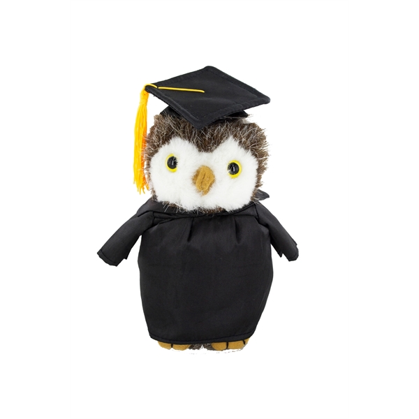 Soft Plush Birds With Graduation Cap & Gown - Soft Plush Birds With Graduation Cap & Gown - Image 9 of 9