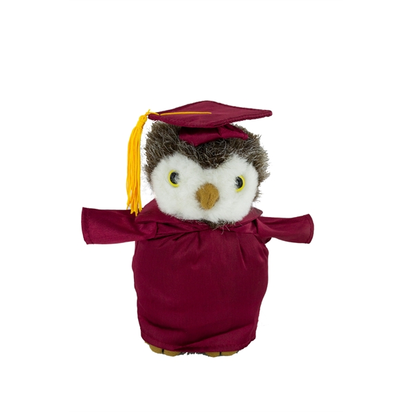 Soft Plush Birds With Graduation Cap & Gown - Soft Plush Birds With Graduation Cap & Gown - Image 8 of 9