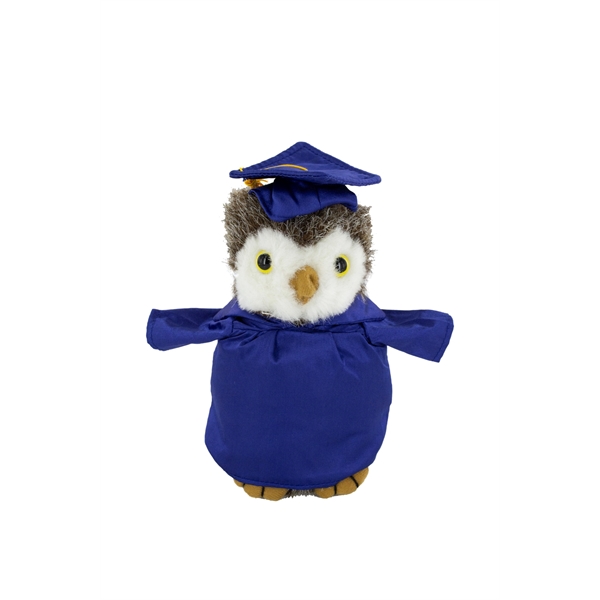 Soft Plush Birds With Graduation Cap & Gown - Soft Plush Birds With Graduation Cap & Gown - Image 5 of 9