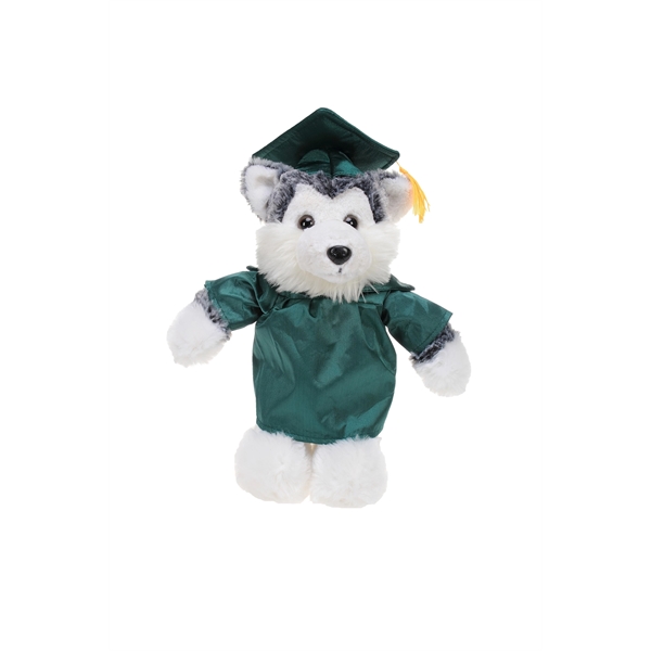 Soft Plush Stuffed Dog in Graduation Cap & Gown - Soft Plush Stuffed Dog in Graduation Cap & Gown - Image 27 of 29
